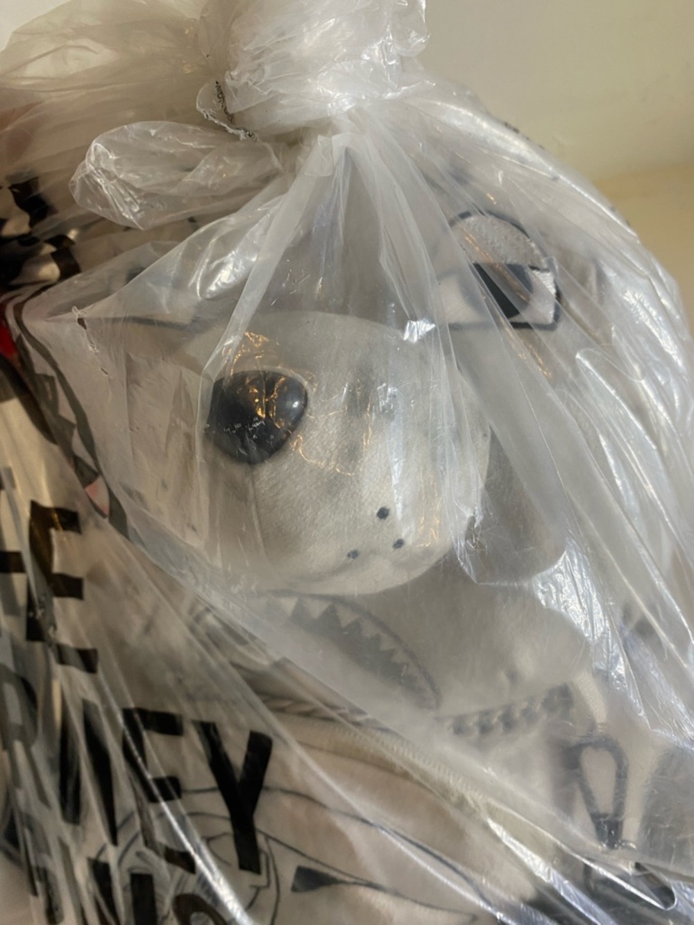 NEW Sprayground Plush Backpack The Met limited edition Alexander the Great NWT - Picture 7 of 12